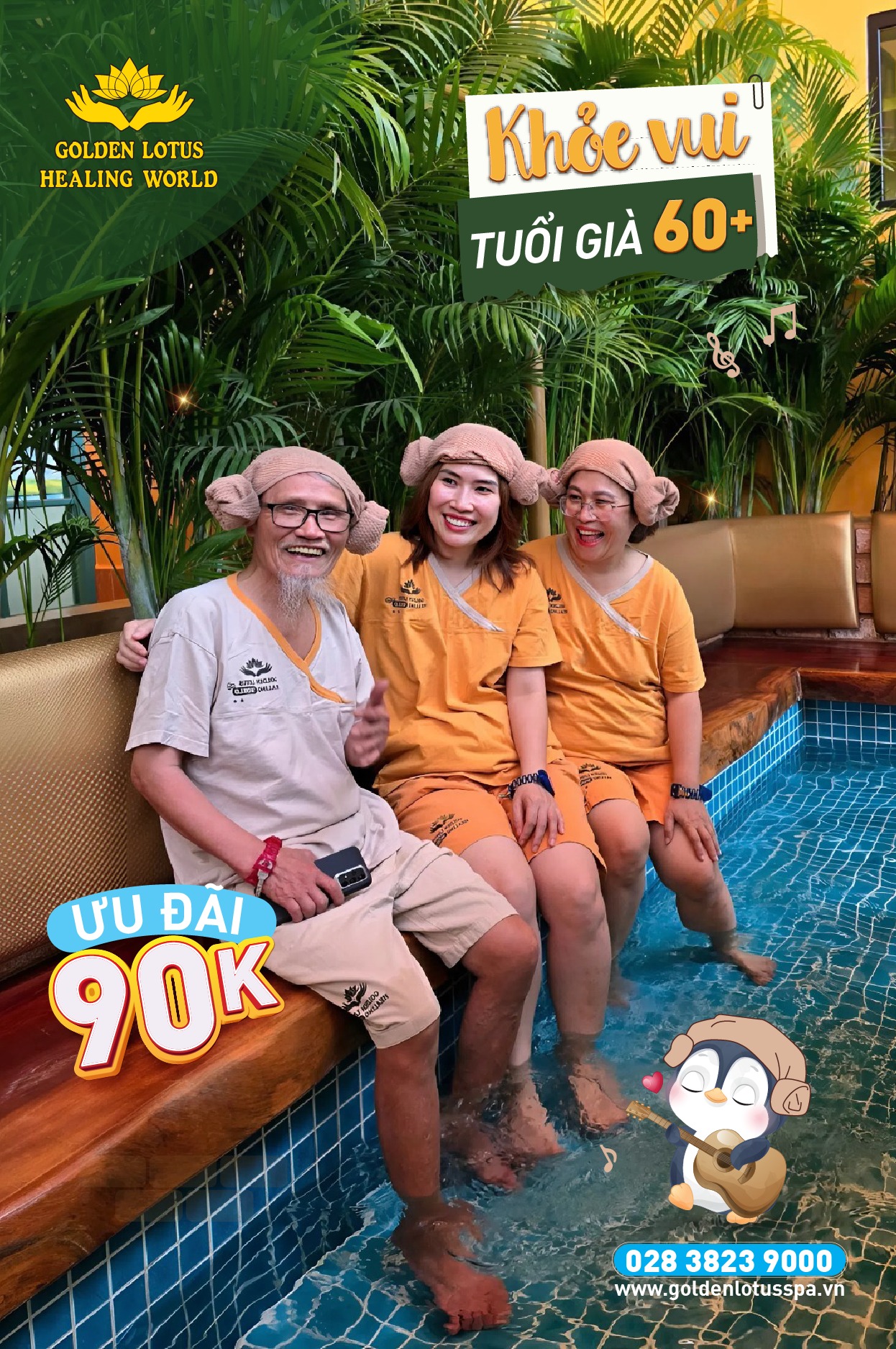 Ưu Đãi 90K – Khỏe Vui Tuổi Già 60+