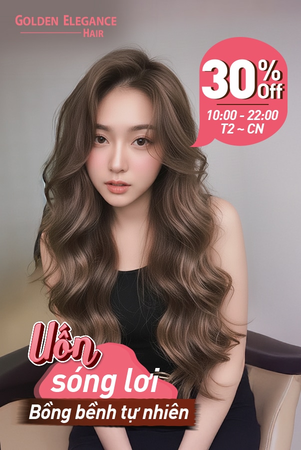 Uốn Sóng Lơi – Bồng Bềnh Tự Nhiên, Vào Nếp Hoàn Hảo