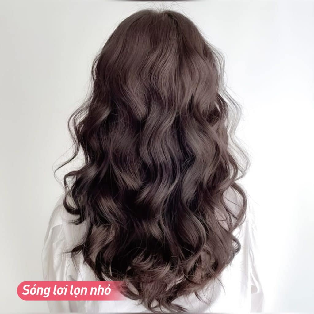 Uốn Sóng Lơi – Bồng Bềnh Tự Nhiên, Vào Nếp Hoàn Hảo