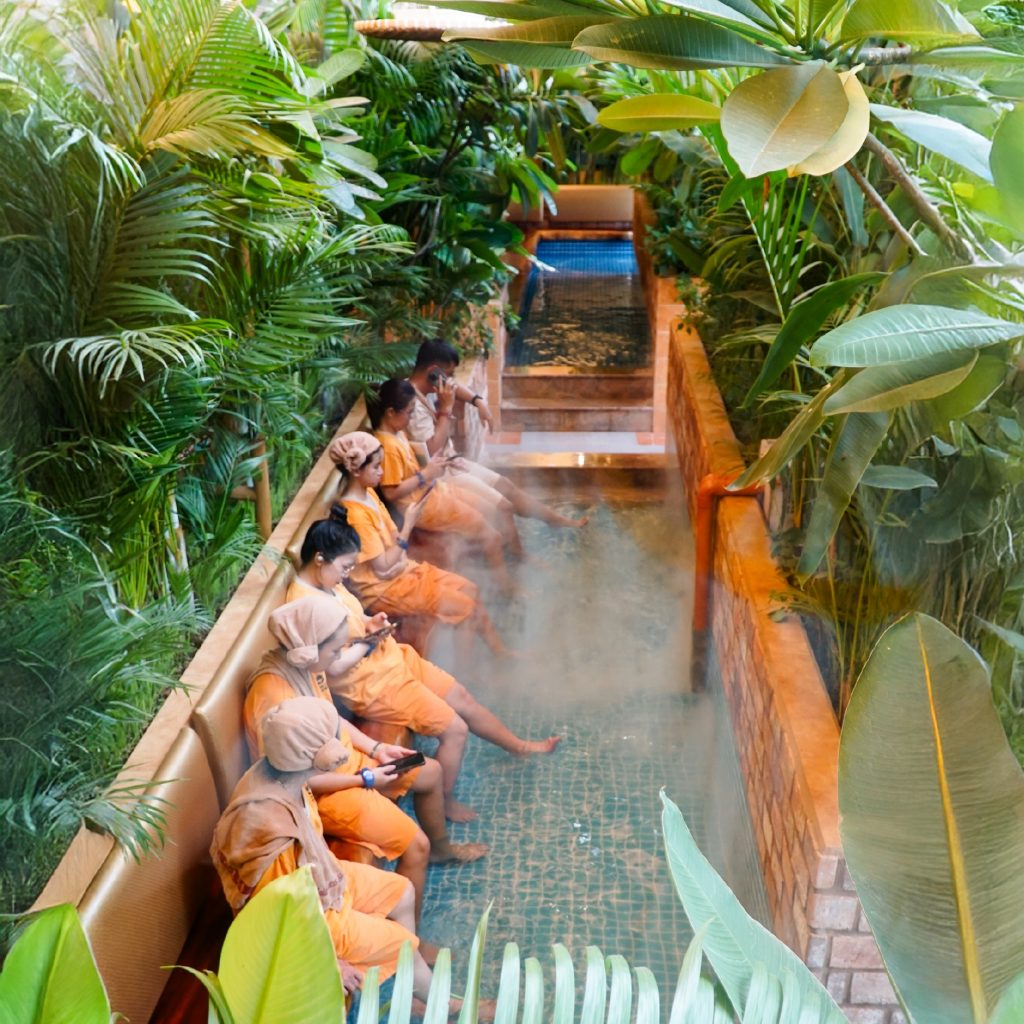 Cuối Tuần Chưa Kịp Nghỉ Ngơi Thì Đầu Tuần Đi “Healing”