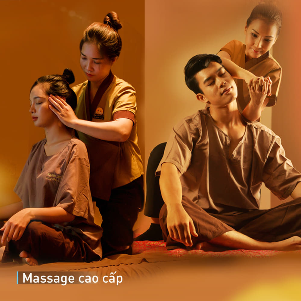 Đi Spa Quận 3 xả Stress chỉ 150k ở Golden Lotus Healing World