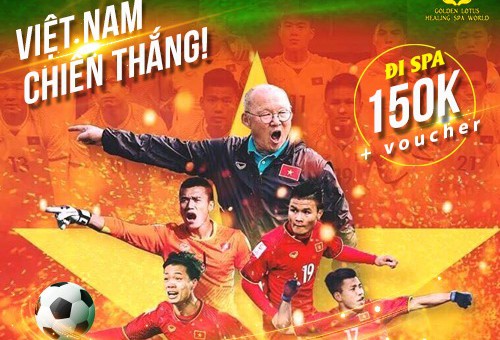 [WORLD CUP 2022] ĐI SPA CHỈ 150K CỔ VŨ TUYỂN VIỆT NAM