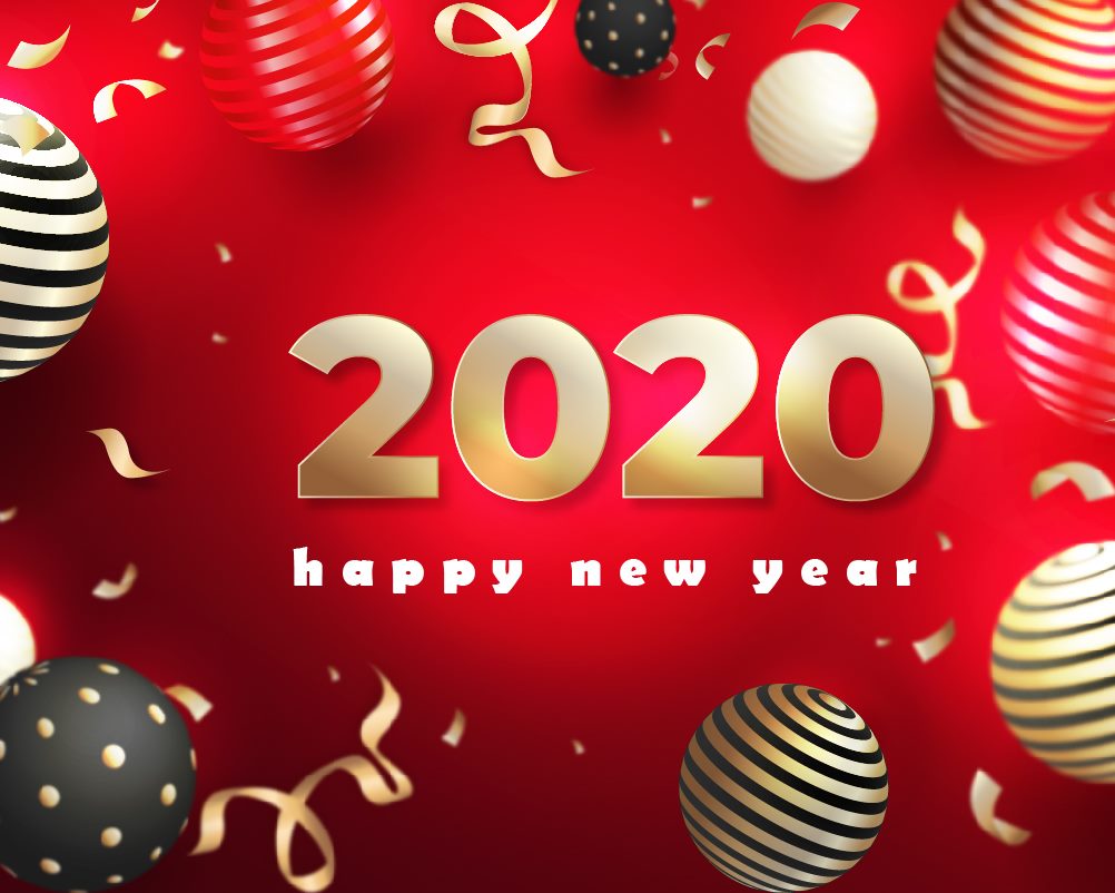 HAPPY NEW YEAR 2020 - CHÚC AN KHANG THỊNH VƯỢNG
