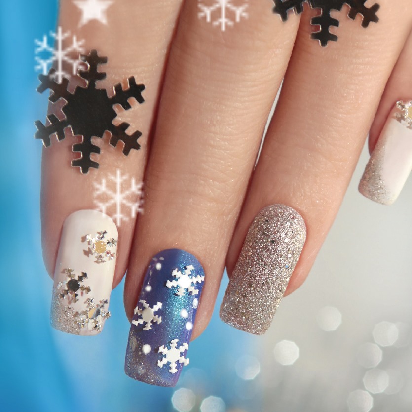 Những chiếc nail Noel xinh lung linh 💅🏻🎄☃️ Follow @chillwbeautytips để  xem thêm nhiều tips làm đẹp nhé! #nails #naildesign #lamdep… | Instagram