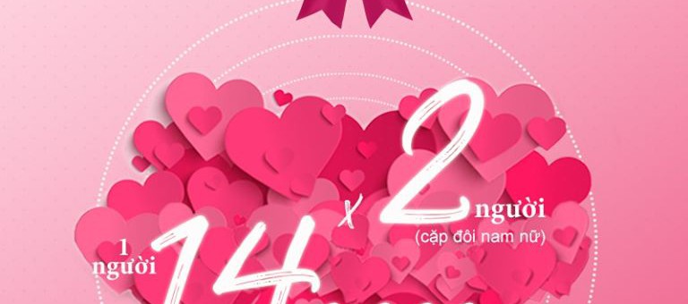 Ưu Đãi Valentine – Thêm Yêu Thương Gắn Kết Tại “Jjimjibang”