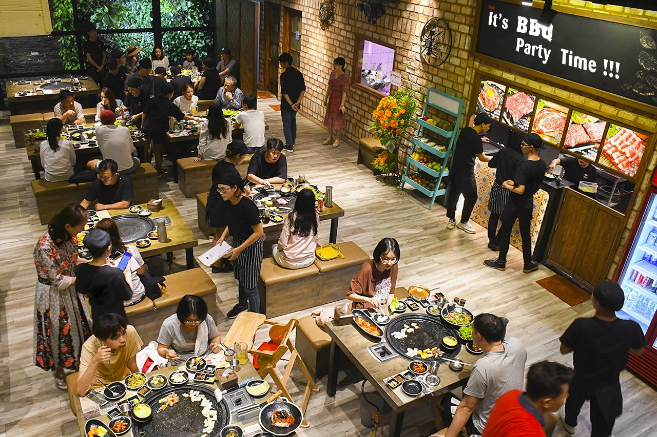 Enjoy The Best Bbq Steak House In Da Nang City - Golden Lotus