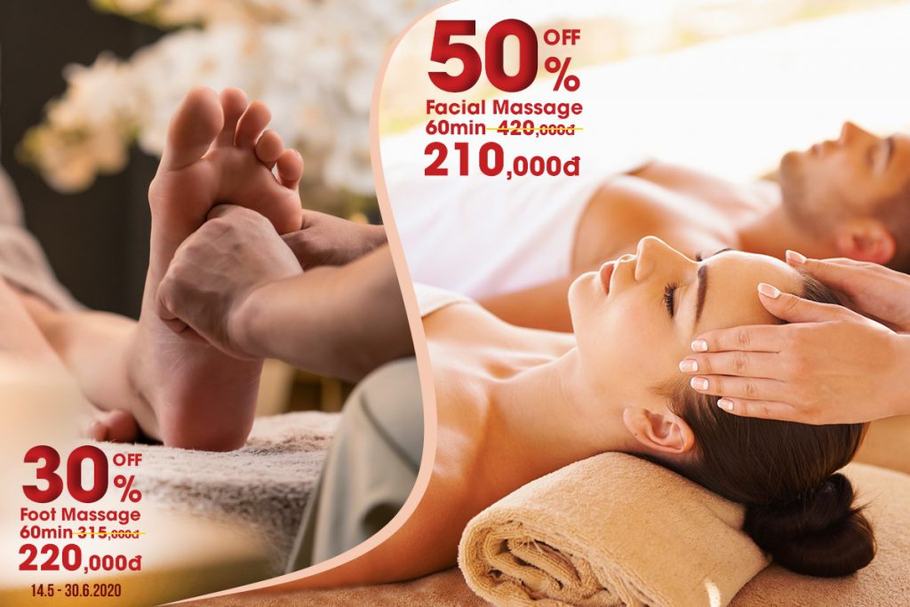 ONLY 210K TO ENJOY THE BEST MASSAGE IN SAIGON