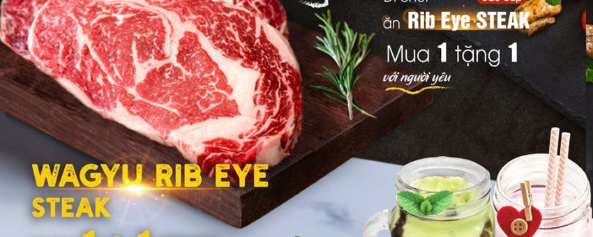 PREMIUM STEAK – DATING TOGETHER AT A COZY PLACE