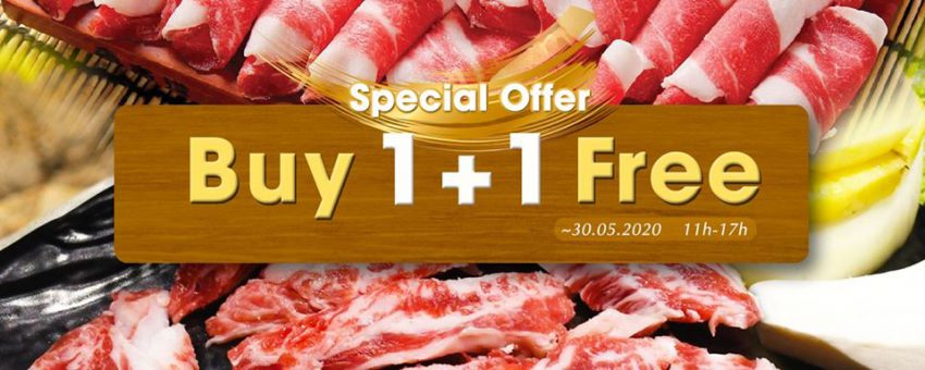 Golden Meat: WAGYU BEEF 1 + 1 SPECIAL OFFER