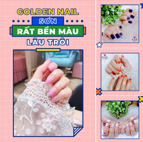 THÁNG 12 LÀM NGÀY NHỮNG MẪU NAIL BẤT BẠI NÀY NHÉ - Golden lotus