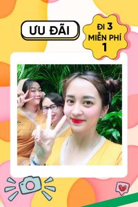 MIỄN PHÍ 01 – KHI ĐI 03 – ĐẾN SPA HỘI TA CỰC KỲ VUI VẺ