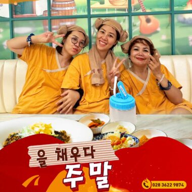 A Fulfilling Weekend Awaits – Let’s Meet at Golden Kitchen - ko