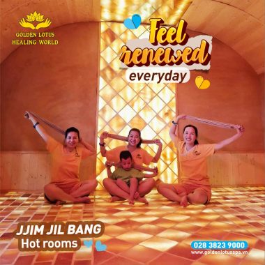 HAPPY HOUR: DISCOVER JJIM JIL BANG SAUNA - HEALTHY EVERY DAY