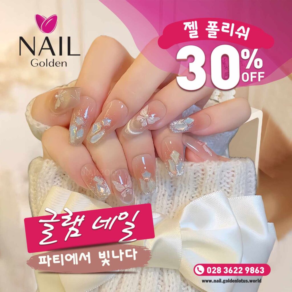 NAIL PARTY – BEAUTIFUL, SPARKLING NAILS FOR PARTIES