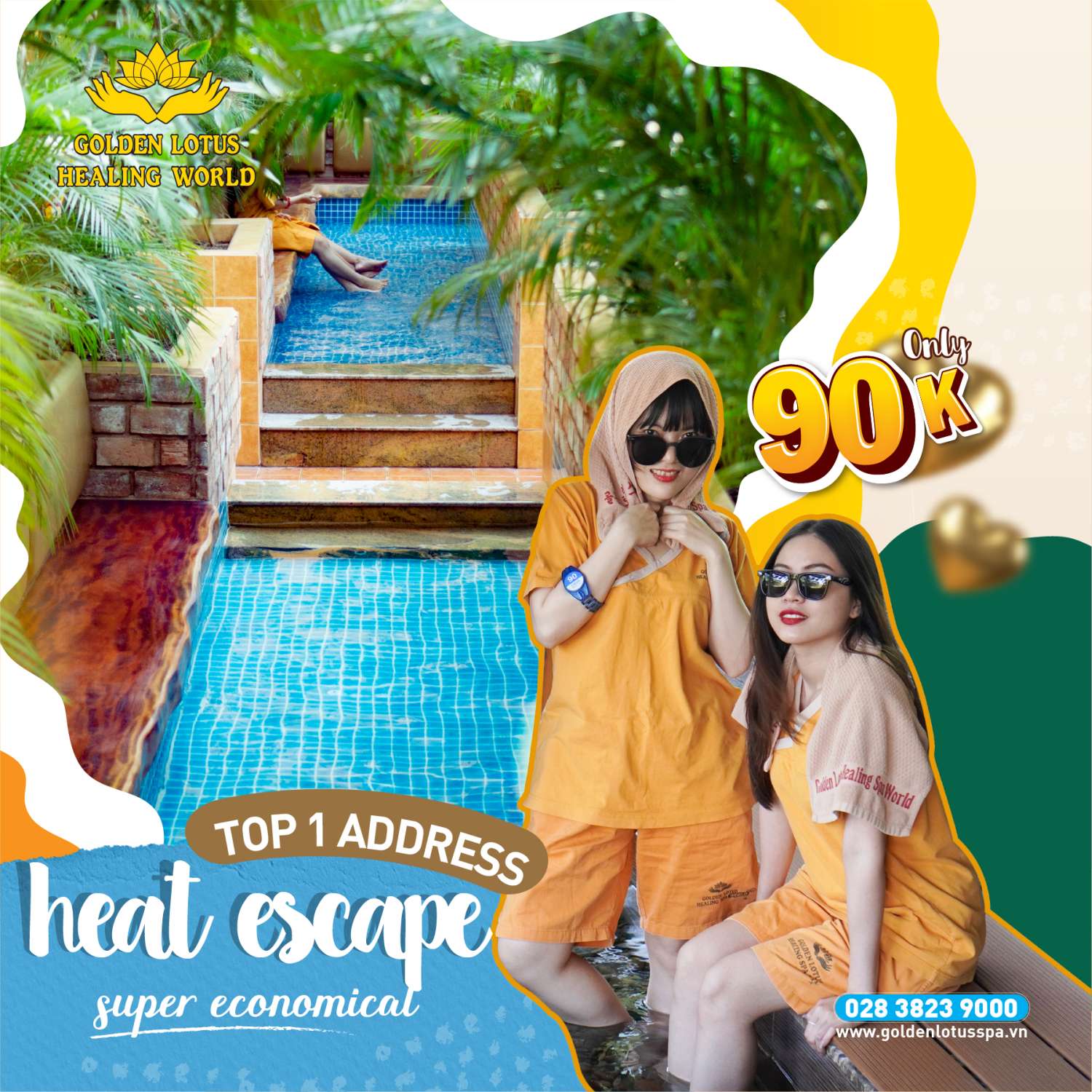 TOP 1 SUPER ECONOMICAL PLACES TO ESCAPE THE HEAT IN SAIGON