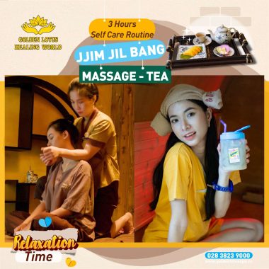 3-HOUR SELF CARE ROUTINE JJIM JIL BANG – MASSAGE – TEA