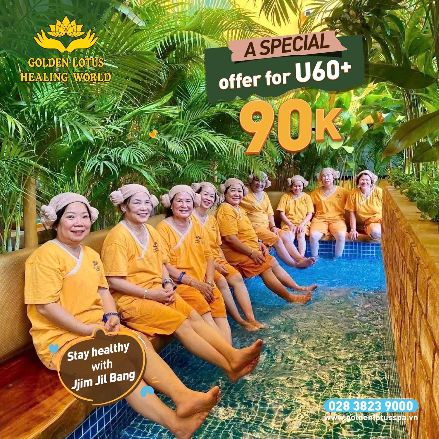 90K - SPECIAL OFFER FOR THE ELDERLY
