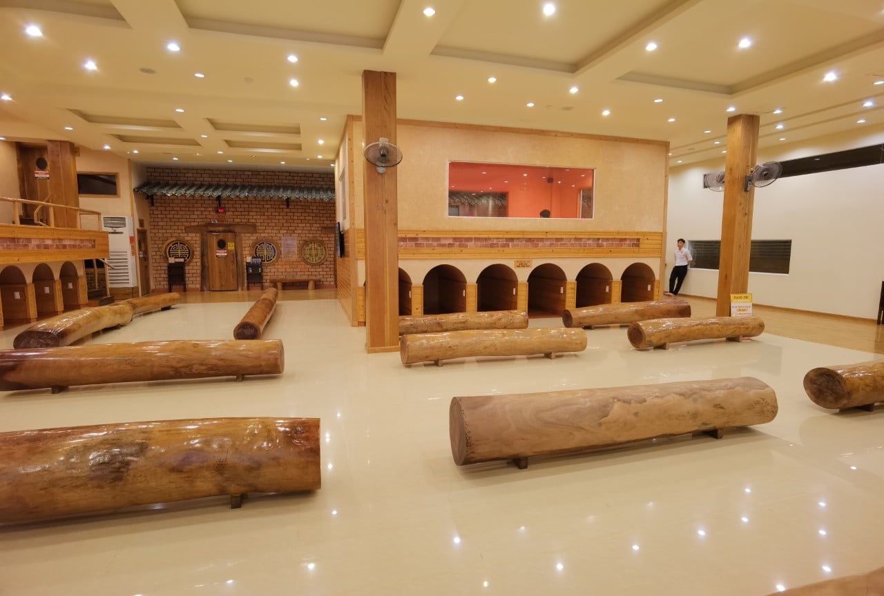 Qi cave infrared cave