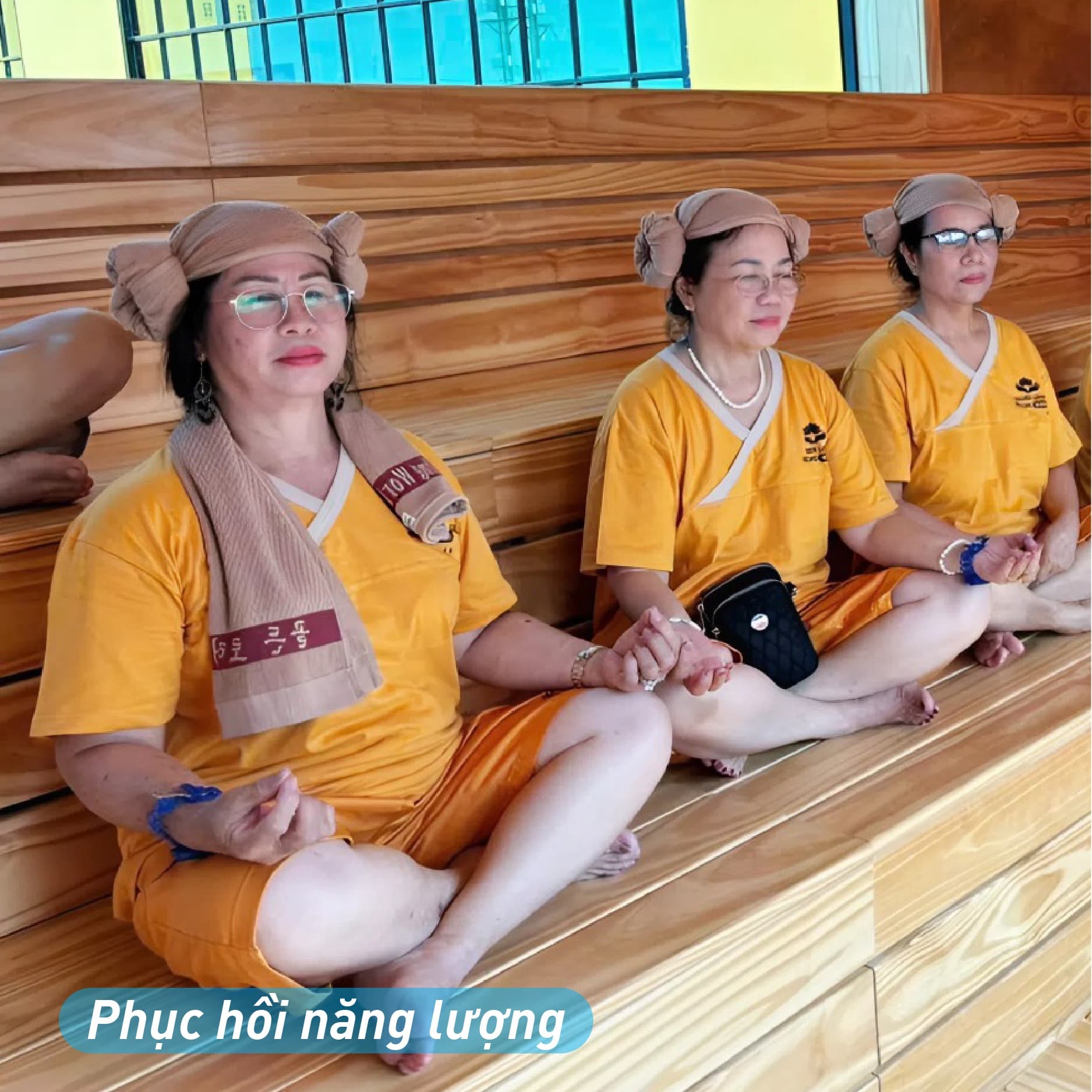 Khám Phá Phòng Xông Nóng “Siêu Đã”