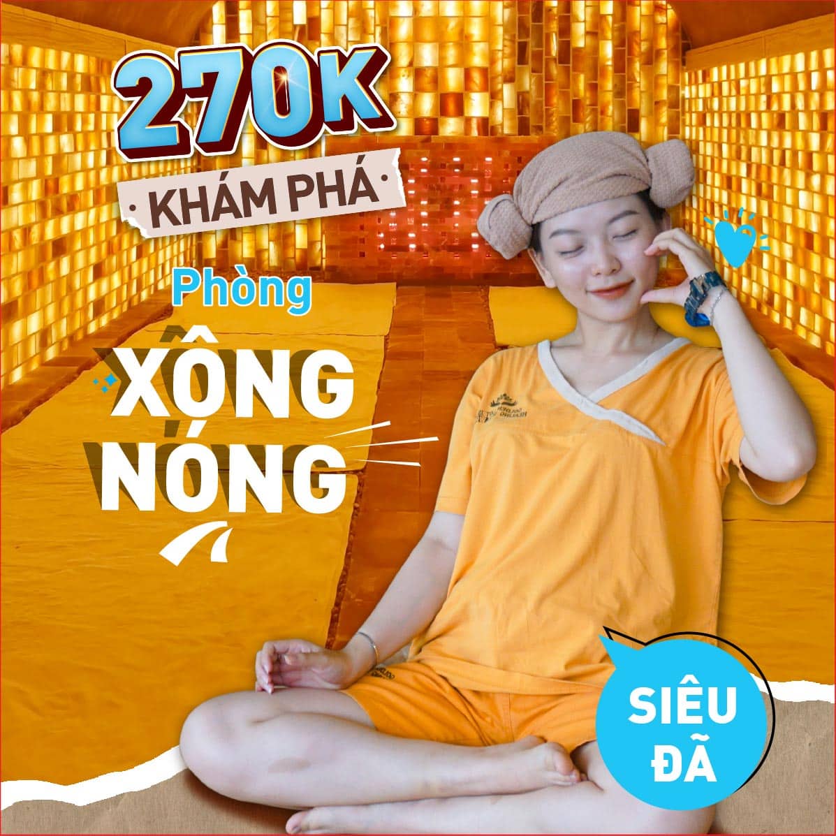 Khám Phá Phòng Xông Nóng Siêu Đã
