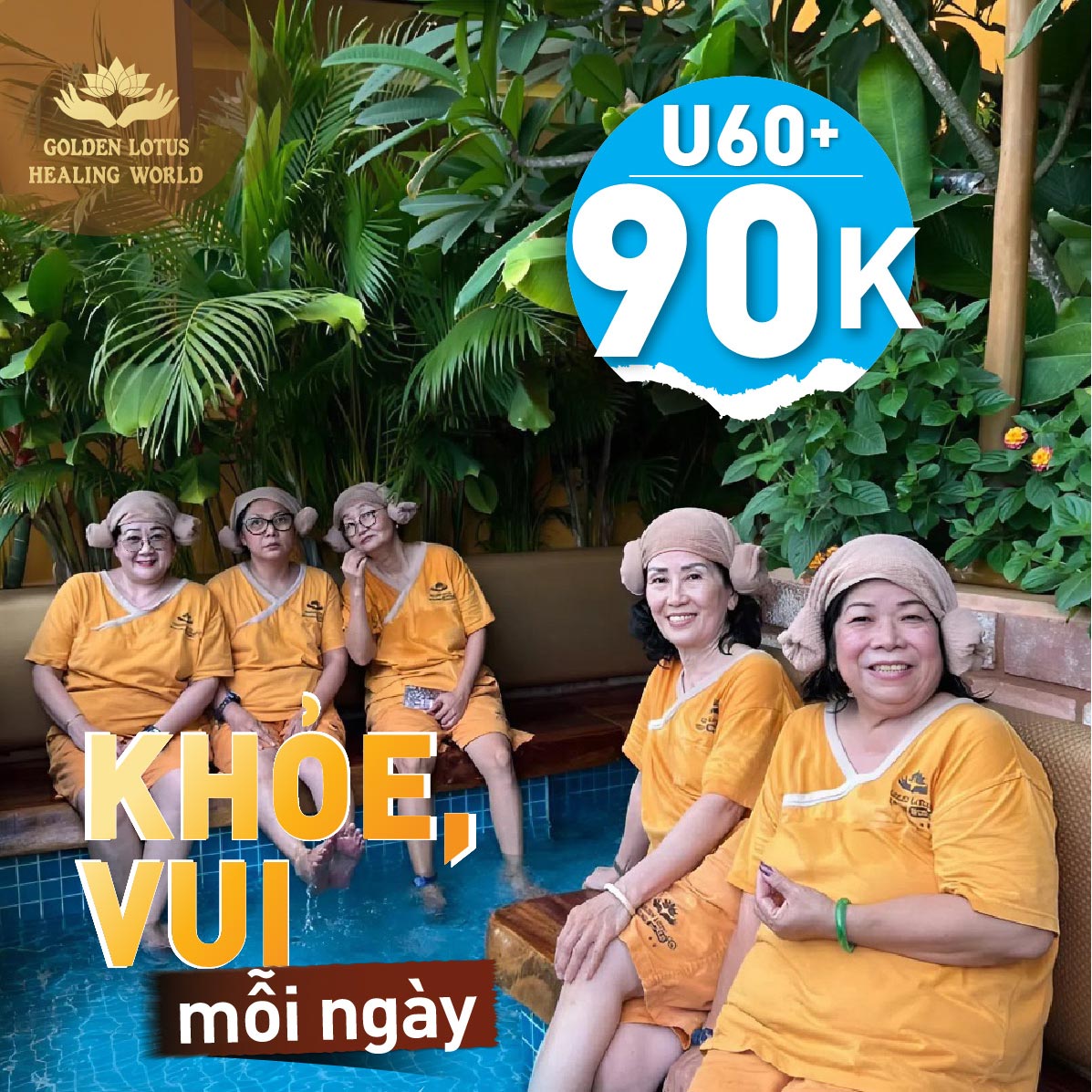 KHỎE MẠNH CƠ THỂ – TRẺ TRUNG TINH THẦN