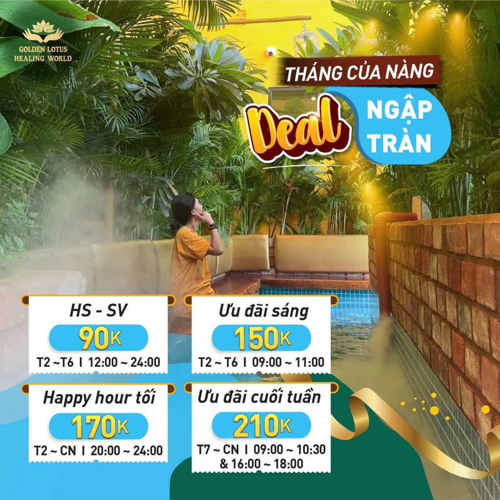 ƯU ĐÃI THÁNG 10 – THÁNG CỦA NÀNG, DEAL NGẬP TRÀN