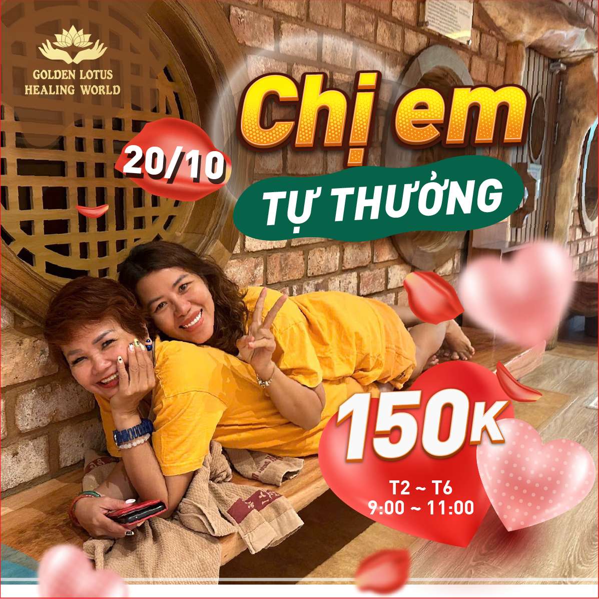 20/10 – Tạm Gác Việc Nhà, Chị Em Set Kèo “Tự Thưởng”