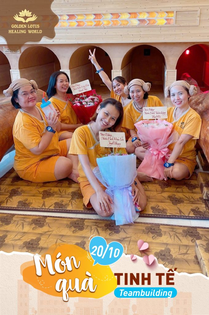 [Teambuilding] Jjim Jil Bang – Món Quà Sức Khỏe Cho Phái Đẹp 20/10