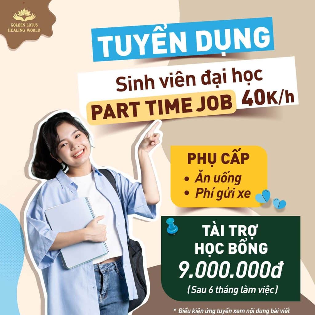 Ở ĐÂY CÓ JOB “NGON” HƠN NGƯỜI YÊU CŨ - DÀNH CHO SINH VIÊN