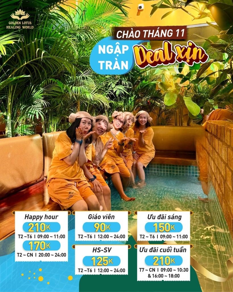 Chào Tháng 11 – Ngập Tràn Deal Xịn