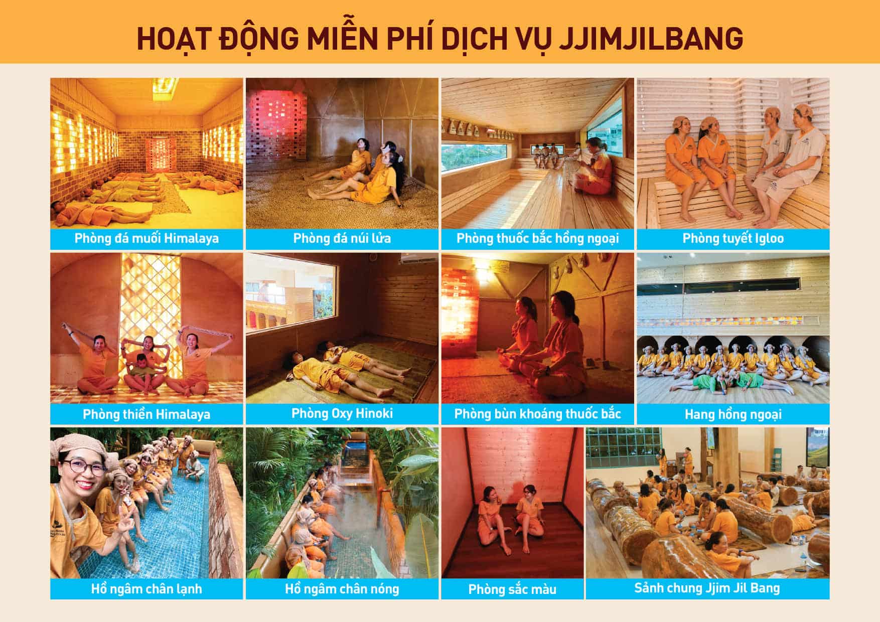 Tờ giới thiệu Jjim Jil Bang