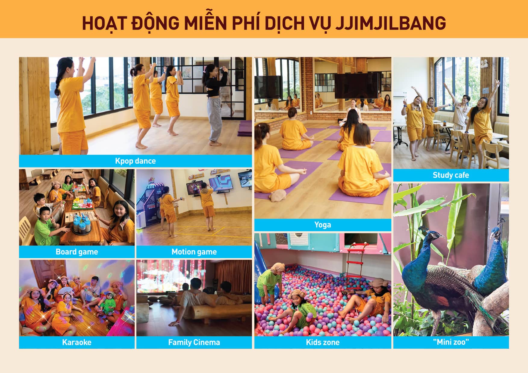 Tờ giới thiệu Jjim Jil Bang