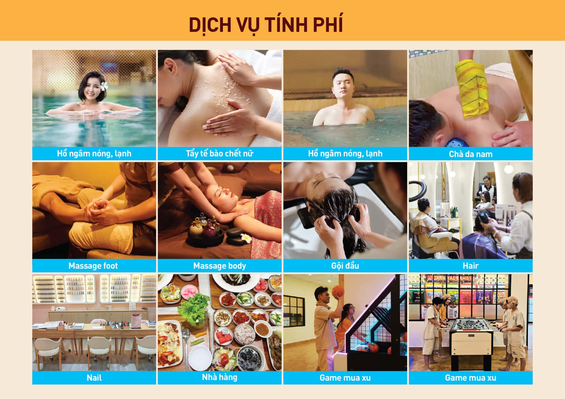 Tờ giới thiệu Jjim Jil Bang