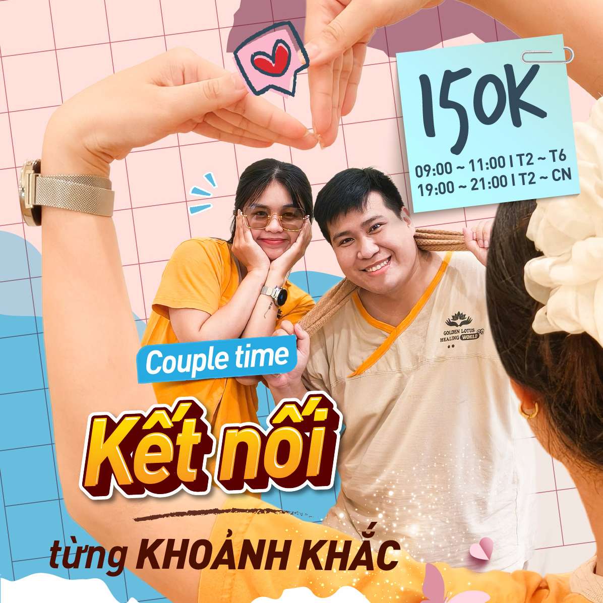 Couple Time - Mọi Khoảnh Khắc Đầy Yêu Thương Hơn Tại Golden Lotus