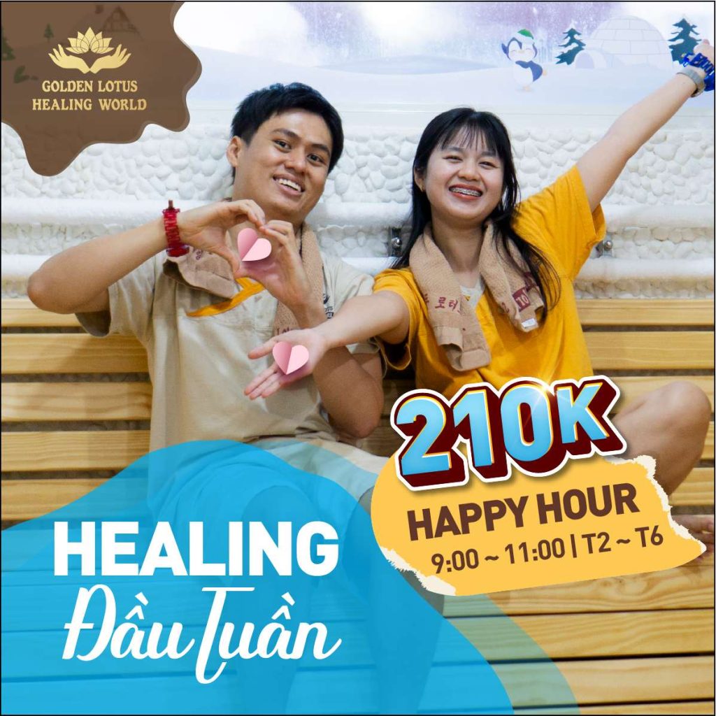 CUỐI TUẦN CHƯA KỊP NGHỈ NGƠI THÌ ĐẦU TUẦN ĐI “HEALING”