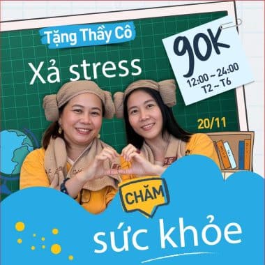 Món Quà Chăm Sức Khỏe Đầy Tinh Tế Dành Tặng Thầy Cô