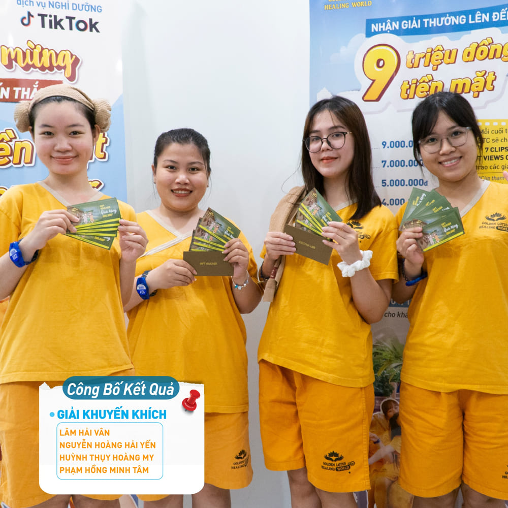 CẢM ƠN REVIEWER TIKTOK THÁNG 10 & CHÀO ĐÓN REVIEW-ER THÁNG 11