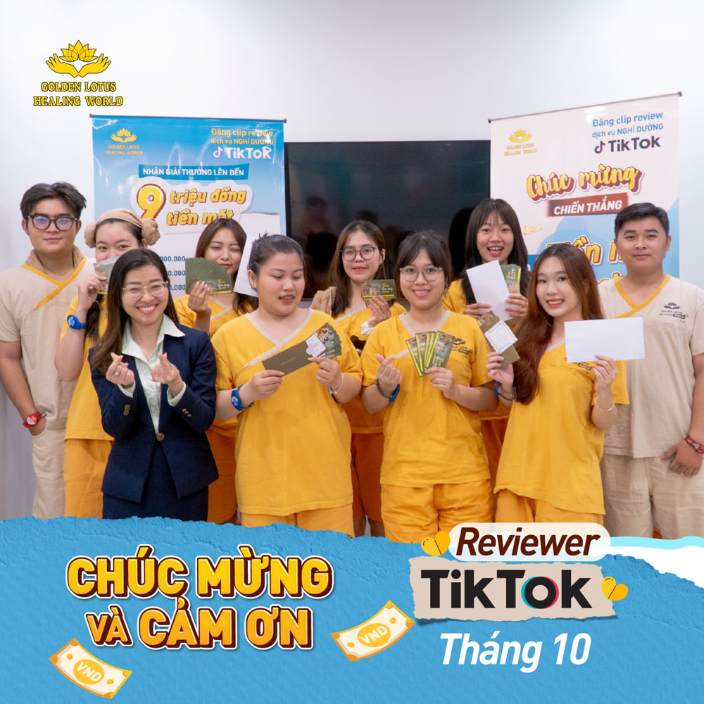 CẢM ƠN REVIEWER TIKTOK THÁNG 10 & CHÀO ĐÓN REVIEW-ER THÁNG 11