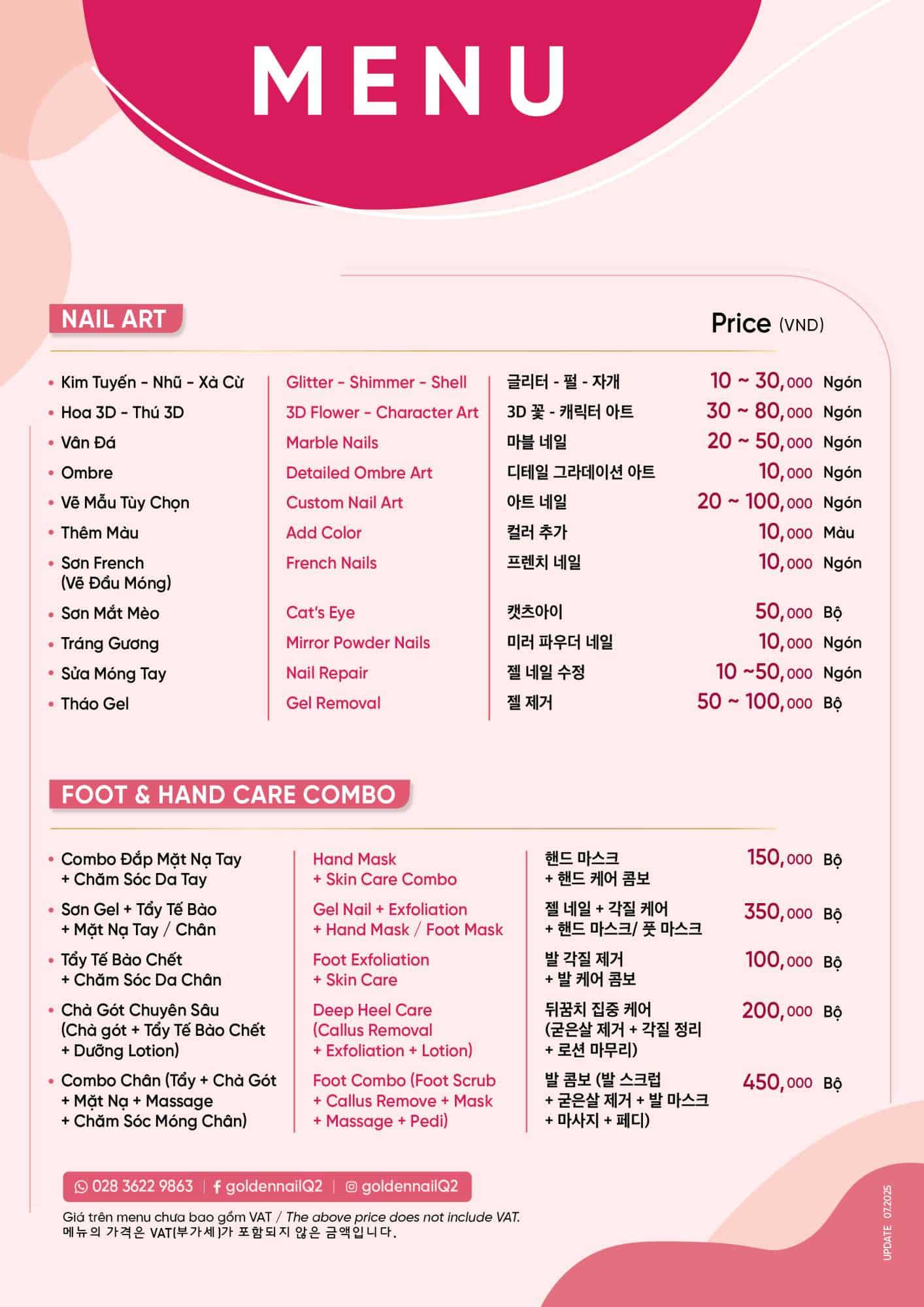 NAIL MENU 2