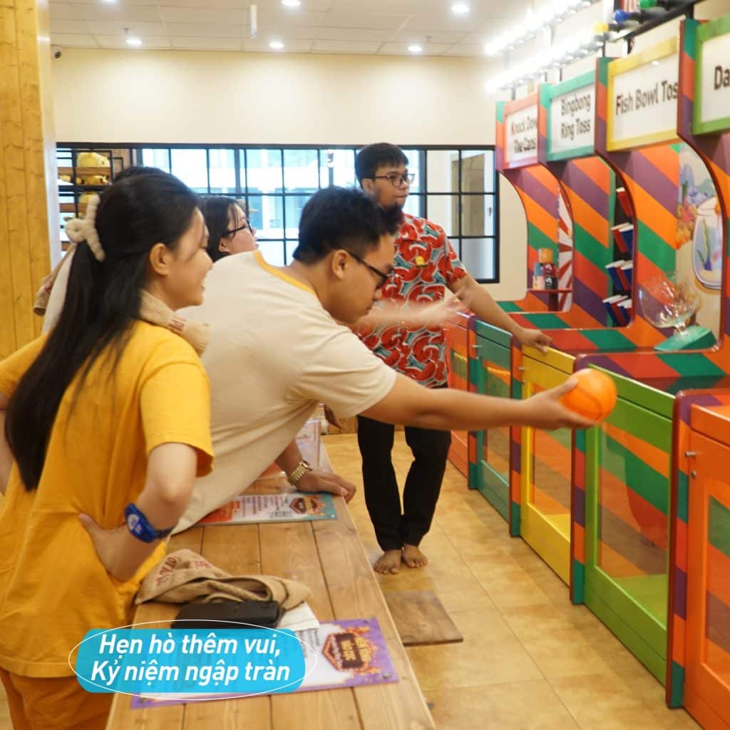 Couple Time – Mọi Khoảnh Khắc Đầy Yêu Thương Hơn Tại Golden Lotus