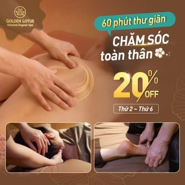 Chỉ 60 Phút Thư Giãn – Cơ Thể Sẵn Sàng 8 Tiếng Deadline