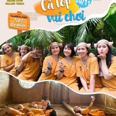 Top 1 Địa Điểm Cho Giáo Viên Nghỉ Dưỡng, Xả Stress Ngày 20/11