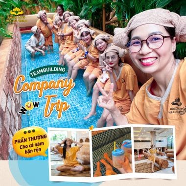 Company Trip – Phần Thưởng Cho Một Năm Bận Rộn