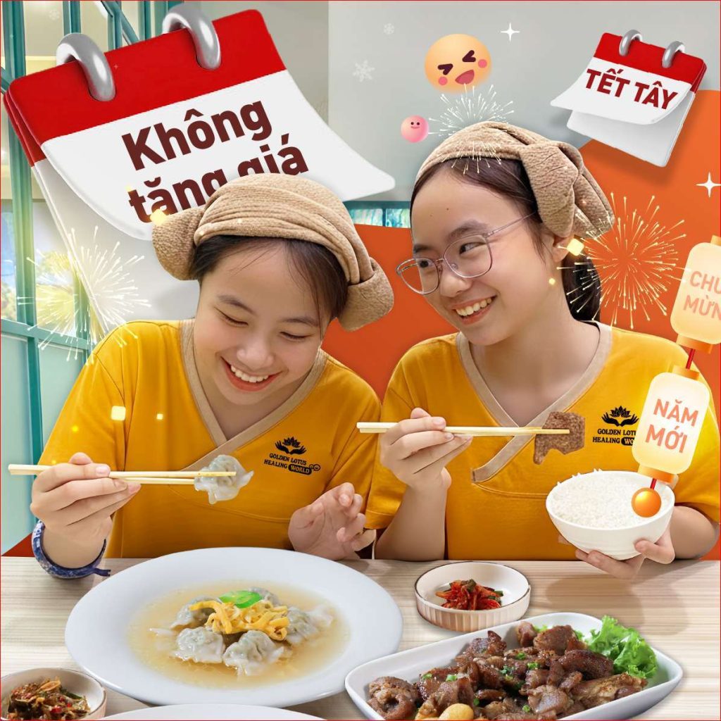ĂN NGON DỊP LỄ - KHÔNG LO TĂNG GIÁ TẠI GOLDEN KITCHEN