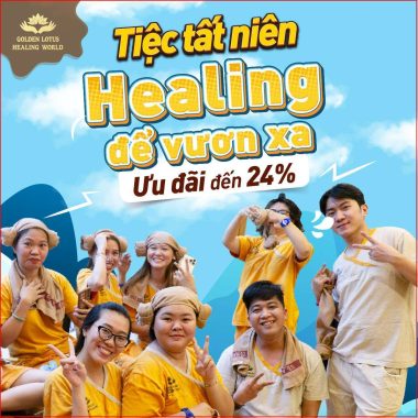 Tiệc Tất Niên Kết Hợp Nghỉ Dưỡng Cao Cấp - Tái Tạo Sức Khỏe - Năm Mới Vươn Xa