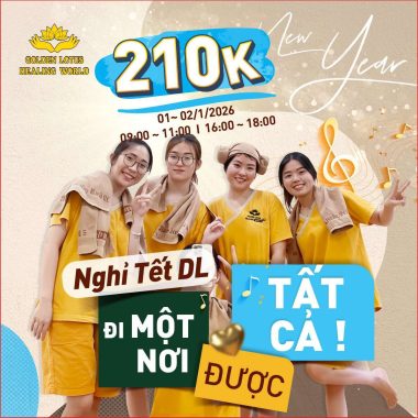 Nghỉ Tết Dương Lịch - Đi 1 Nơi, Được Tất Cả!