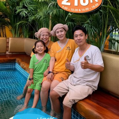 Golden Lotus – Điểm Hẹn Chăm Sóc Sức Khỏe – Nghỉ Dưỡng Cho Cả Nhà