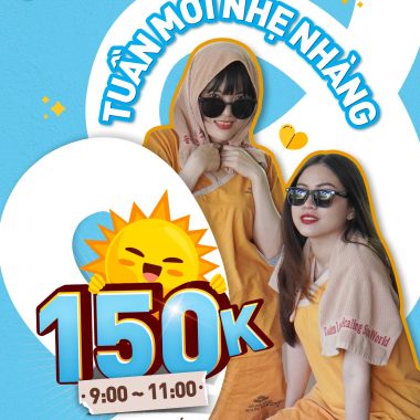 Khởi Động Nhẹ Nhàng – Tuần Mới Thêm Hứng Khởi