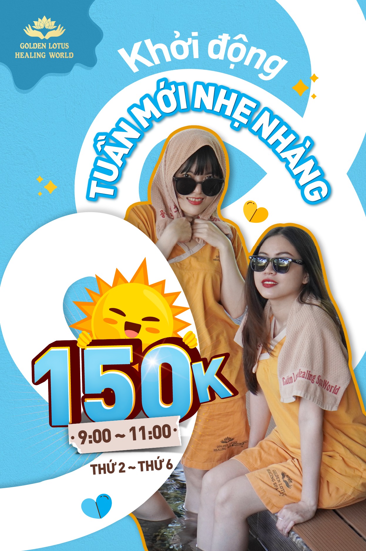 Khởi Động Nhẹ Nhàng – Tuần Mới Thêm Hứng Khởi