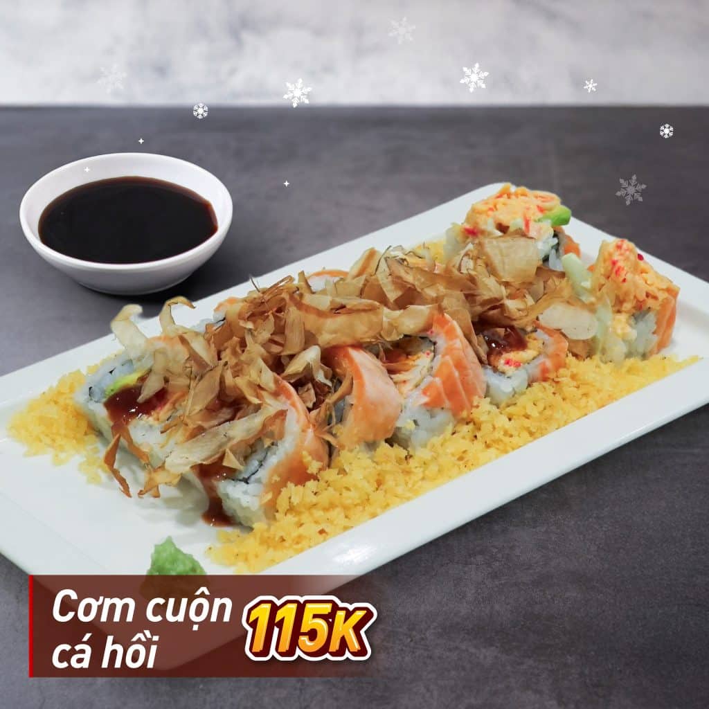 Đón Mùa Lễ Hội: Khám Phá Menu Món Mới Ngon – Ngọt – Cuốn Tại Golden Kitchen